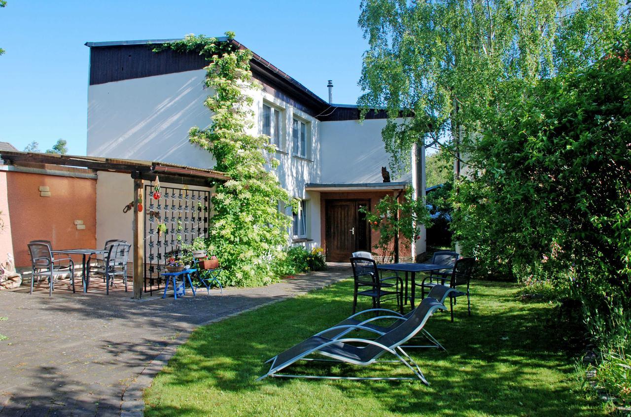 Ferienwohnungen Am Heideweg Baabe Bagian luar foto